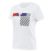 DAINESE ILLUSION LADY T-SHIRT - WHITE/GREY/RED (2XL) - Driven Powersports Inc.80510193994032896861-39G-XS