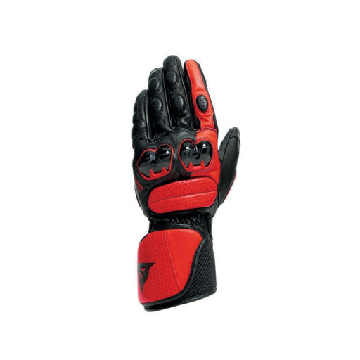 DAINESE IMPETO GLOVES - BLACK/RED (L) (1815927-B78-L) - Driven Powersports Inc.80510191408141815927-B78-L