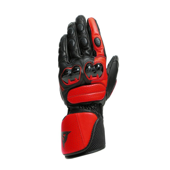 DAINESE IMPETO GLOVES - BLACK/RED (XS) (1815927-B78-XS) - Driven Powersports Inc.80510191407601815927-B78-XS