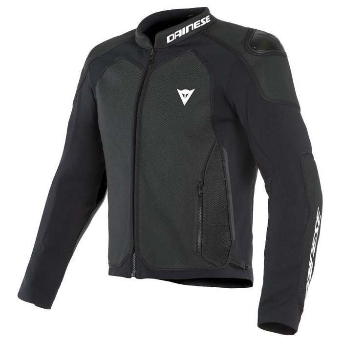 DAINESE INTREPIDA PERF. LEATHER JACKET - BLACK-MATTE/BLACK-MATTE/BLACK-MATTE (48) (1533824-92C-48) - Driven Powersports Inc.80510191314301533824-92C-48