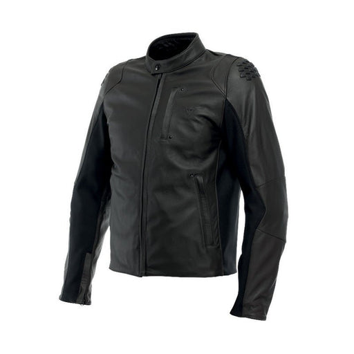 DAINESE ISTRICE QDF LEATHER JACKET BROWN 60 - Driven Powersports Inc.805101969679315300027 - 005 - 44