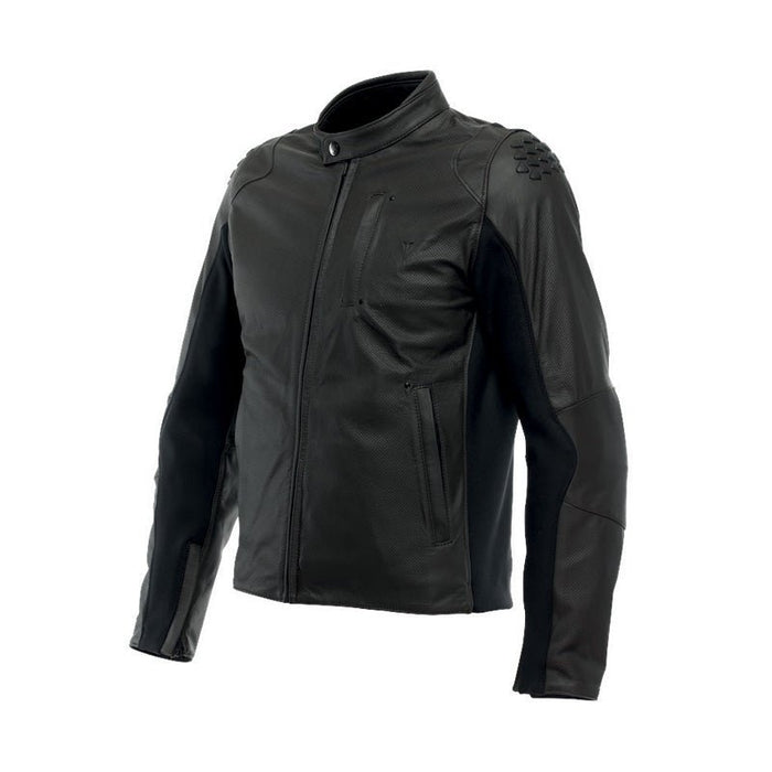 DAINESE ISTRICE QDF PERF. LEATHER JACKET BROWN 60 - Driven Powersports Inc.805101969703515300007 - 005 - 52