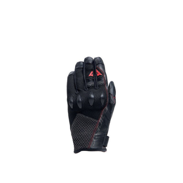 DAINESE KARAKUM ERGO-TEK MAGIC CONNECTION GLOVES - BLACK/BLACK (3XL) - Driven Powersports Inc.80510195333331815973-631-XS