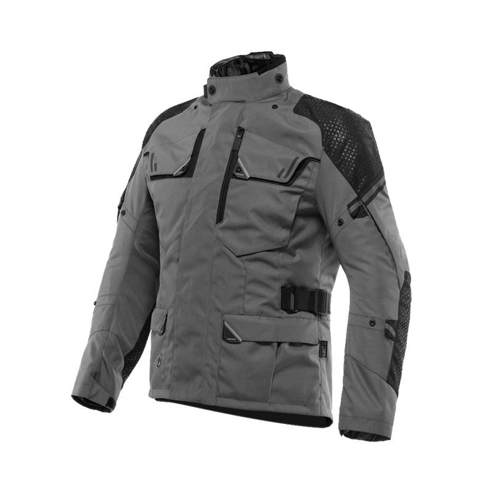 DAINESE LADAKH 3L D-DRY JACKET - IRON GATE / BLACK (64) - Driven Powersports Inc.80510194856631654644-44B-46