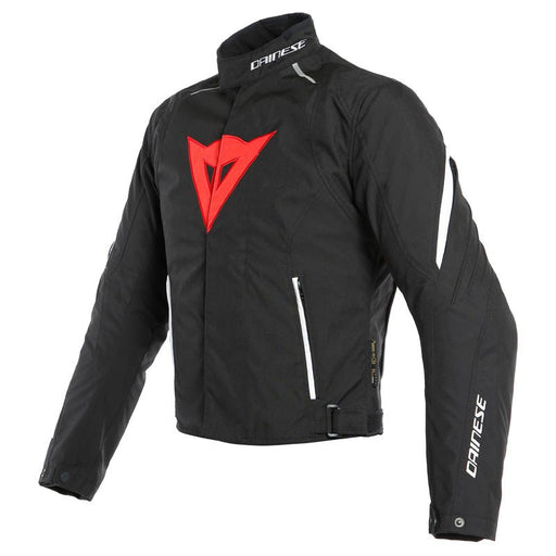 DAINESE LAGUNA SECA 3 D-DRY JACKET - BLACK/RED/WHITE (46) (1654614-A77-46) - Driven Powersports Inc.80510190323481654614-A77-46