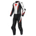 DAINESE LAGUNA SECA 5 2PCS LEATHER SUIT - BLACK/WHITE/RED 64 - Driven Powersports Inc.80510194971541513481 - A66 - 46