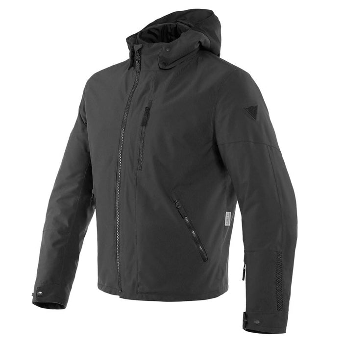 DAINESE MAYFAIR D-DRY JACKET - GUNMETAL/GUNMETAL (64) - Driven Powersports Inc.80510194246241654621-76G-44