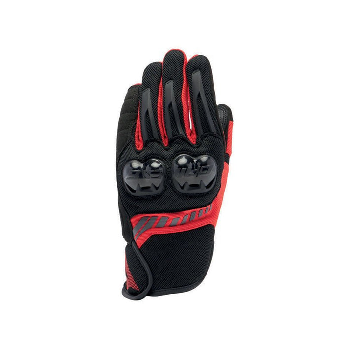 DAINESE MIG 3 AIR TEX GLOVES - BLACK/RED (L) (1815961-B78-L) - Driven Powersports Inc.80510197010911815961-B78-L