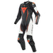 DAINESE MISANO 2 D-AIR PERF. 1PC SUIT BLACK/WHITE/FLUO-RED (60) (1D10028-N32-60) - Driven Powersports Inc.80526449108891D10028-N32-60