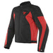 DAINESE MISTICA TEX JACKET - BLACK/RED (50) (1735250-B78-50) - Driven Powersports Inc.80510192876871735250-B78-50