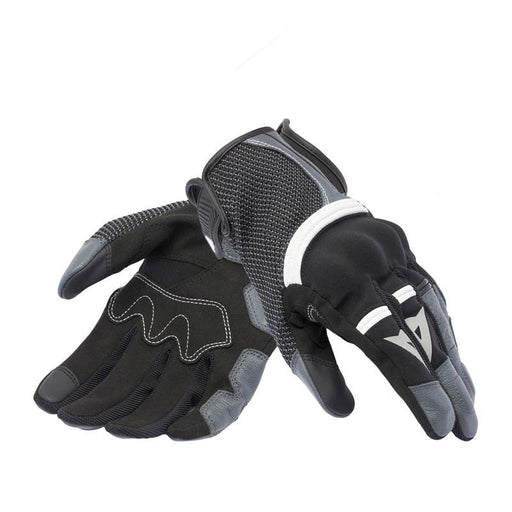 DAINESE NAMIB GLOVES - BLACK/IRON-GATE (L) (18100008-97L-L) - Driven Powersports Inc.805101968125618100008-97L-L