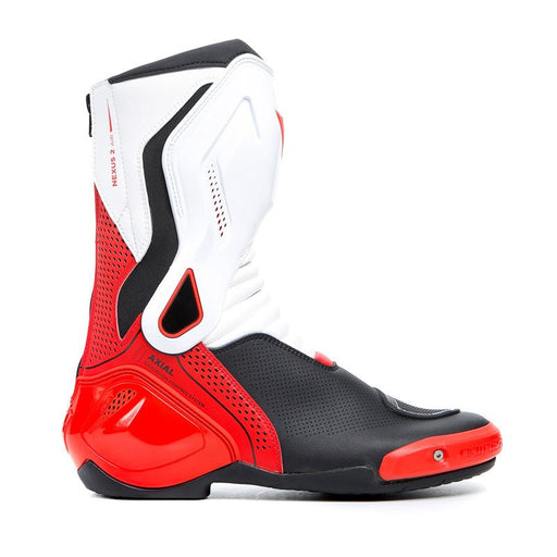 DAINESE NEXUS 2 AIR BOOTS - BLACK/WHITE/RED (42) (1795237-A66-42) - Driven Powersports Inc.80510192923081795237-A66-42