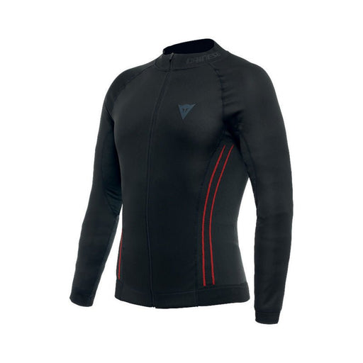 DAINESE NO - WIND THERMO LS - BLACK/RED (XL/X) (1916015 - 606 - XL/X) - Driven Powersports Inc.80510195094201916015 - 606 - XL/X