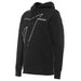 DAINESE OUTLINE HOODIE - BLACK/GLACIER GRAY (XXL) - Driven Powersports Inc.80510193966621896858-U87-XS