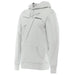 DAINESE OUTLINE HOODIE - GLACIER GRAY/DARK GRAY (2XL) - Driven Powersports Inc.80510193967301896858-34G-XS