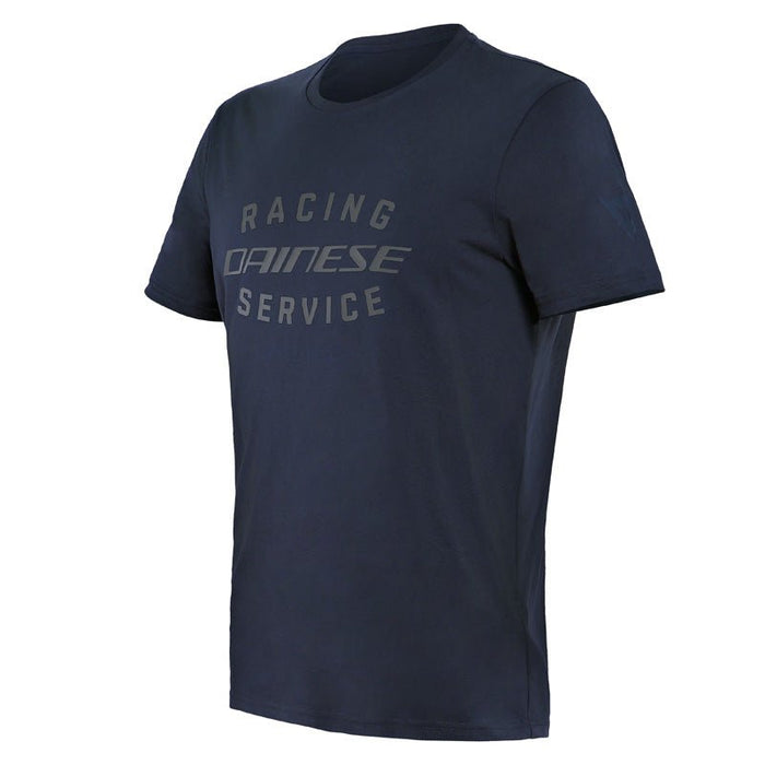 DAINESE PADDOCK T-SHIRT - BLACK-IRIS/BLACK-IRIS (3XL) (1896806-Z08-XXXL) - Driven Powersports Inc.80510193045991896806-Z08-XXXL