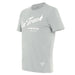 DAINESE PADDOCK TRACK T-SHIRT - GLACIER-GRAY/WHITE (S) (1896807-73F-S) - Driven Powersports Inc.80510193047661896807-73F-S