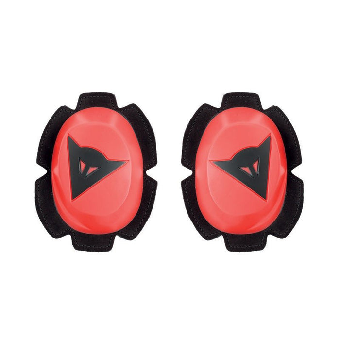 DAINESE PISTA RAIN KNEE SLIDER FLUO-RED/BLACK - Driven Powersports Inc.80526448230661876153-779-N