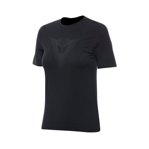 DAINESE QUICK DRY TEE WMN - BLACK (L) (19100002 - 001 - L/XL) - Driven Powersports Inc.805101978646319100002 - 001 - L/XL