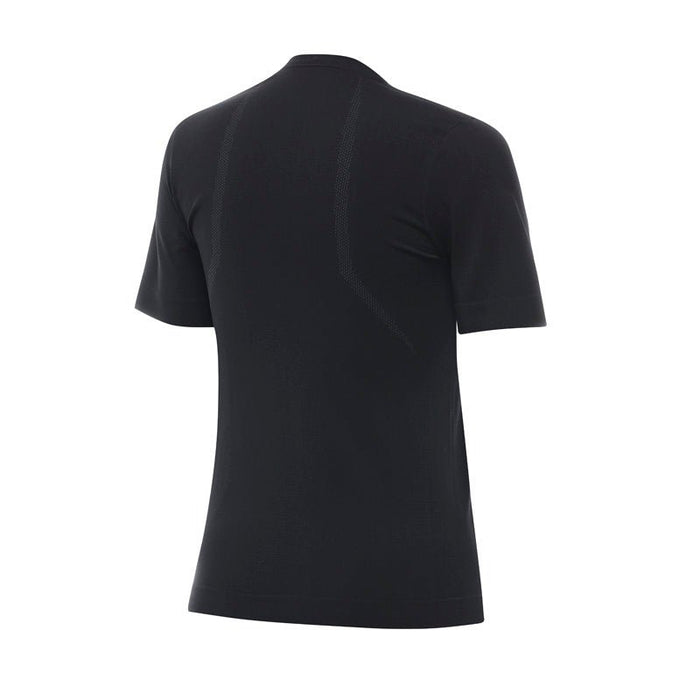 DAINESE QUICK DRY TEE WMN - BLACK (L) (19100002 - 001 - L/XL) - Driven Powersports Inc.805101978646319100002 - 001 - L/XL