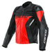 DAINESE RACING 4 LEATHER JACKET - RED/BLACK (48) (1533848-C36-48) - Driven Powersports Inc.80510193026251533848-C36-48