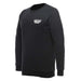 DAINESE RACING SWEATER LITE BLACK/WHITE (2XL) - Driven Powersports Inc.80510194946721896886 - 622 - XS