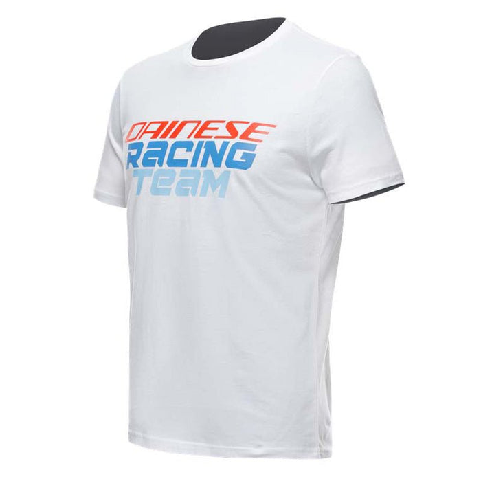 DAINESE RACING T-SHIRT LIGHT-GRAY/RED (2XL) - Driven Powersports Inc.80510194933471896876-003-XS