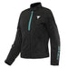 DAINESE RISOLUTA AIR TEX LADY JACKET - BLACK/AQUA-GREEN (54) - Driven Powersports Inc.80510192698812735249-26F-38