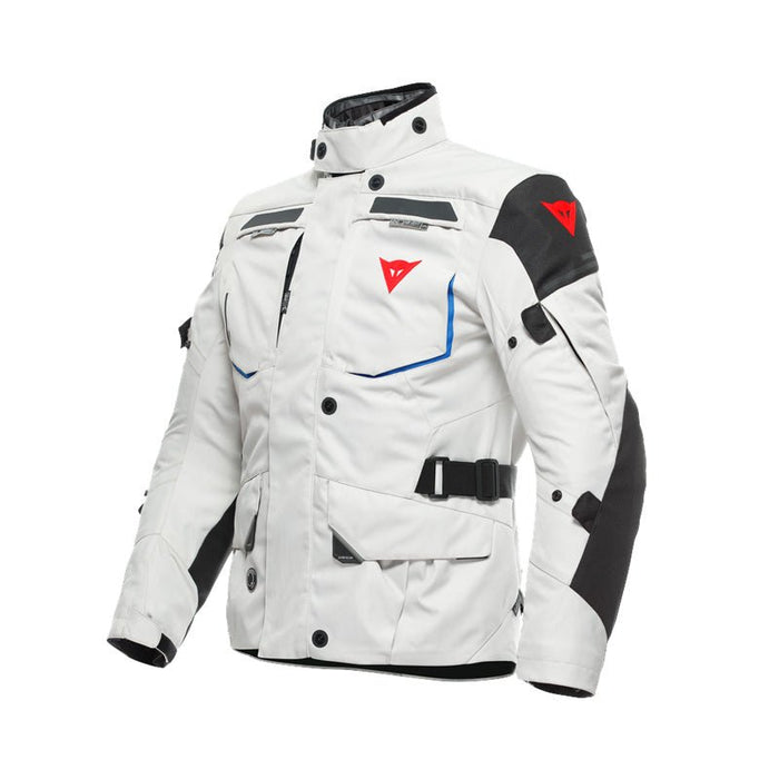 DAINESE SPLUGEN 3L D-DRY JACKET - VAPOR BLUE / BLACK (64) - Driven Powersports Inc.80510194854411654643-68H-46