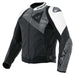 DAINESE SPORTIVA LEATHER JACKET - BLACK-MATTE/ANTHRACITE/WHITE (48) (1533872-26A-48) - Driven Powersports Inc.80510194691681533872-26A-48