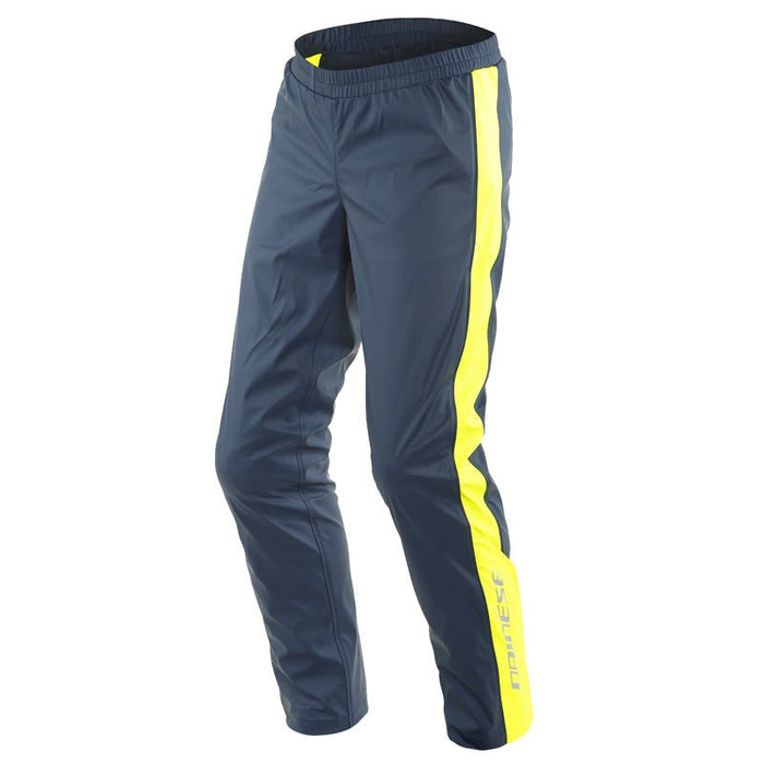 DAINESE STORM 2 UNISEX PANTS - BLACK-IRIS/FLUO-YELLOW (2XLS) (1634298-87E-XXS) - Driven Powersports Inc.80510192566761634298-87E-XXS