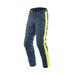 DAINESE STORM 2 UNISEX PANTS - BLACK-IRIS/FLUO-YELLOW (L) (1634298-87E-L) - Driven Powersports Inc.80510192566901634298-87E-L