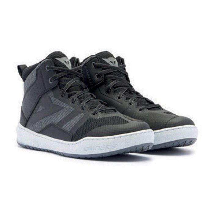 DAINESE SUBURB AIR SHOES BLACK/WHITE/IRON-GATE 47 - Driven Powersports Inc.805101971837217700011-21G-39