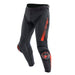 DAINESE SUPER SPEED LEATHER PANTS - BLACK/RED-FLUO (50) (15500001-628-50) - Driven Powersports Inc.805101964012315500001-628-50