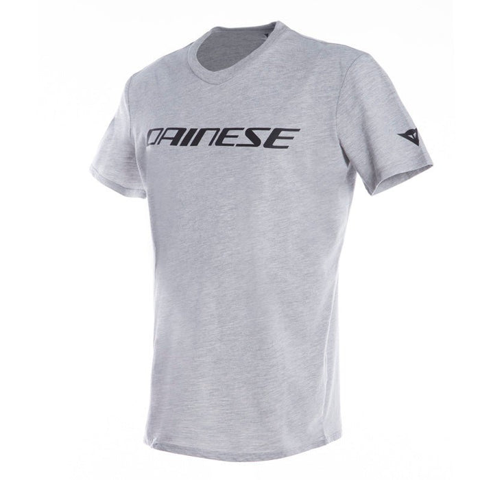 DAINESE T-SHIRT - MELANGE GREY/BLACK (2XL) (1896745-N42-XXL) - Driven Powersports Inc.80526447754021896745-N42-XXL