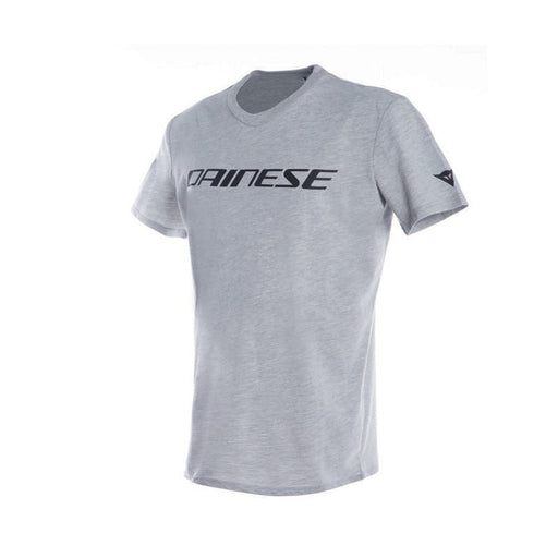 DAINESE T-SHIRT - MELANGE GREY/BLACK (L) (1896745-N42-L) - Driven Powersports Inc.80526447753891896745-N42-L