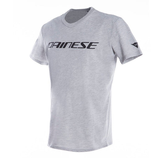 DAINESE T-SHIRT - MELANGE GREY/BLACK (XL) (1896745-N42-XL) - Driven Powersports Inc.80526447753961896745-N42-XL