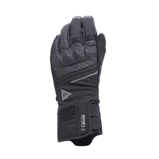 DAINESE TEMPEST 2 D - DRY GLOVES WMN - BLACK (L) (18100007 - 001 - L) - Driven Powersports Inc.805101967977218100007 - 001 - L