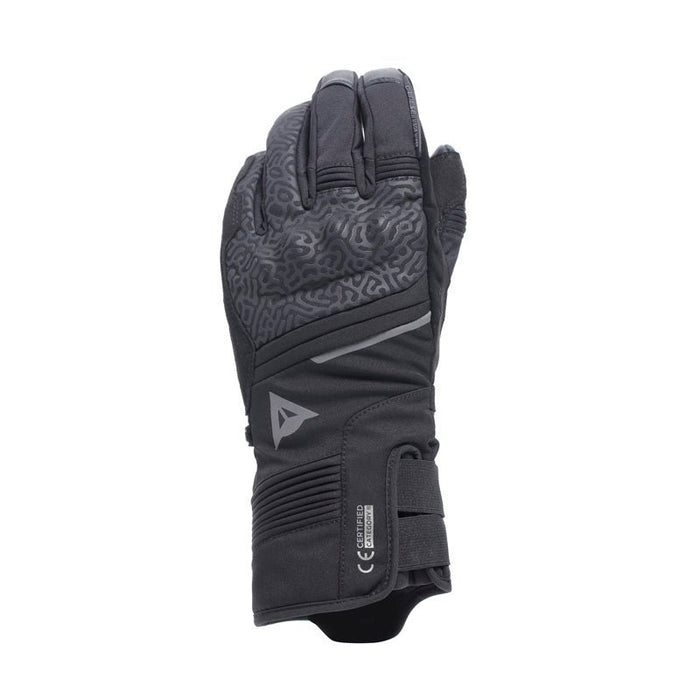 DAINESE TEMPEST 2 D - DRY GLOVES WMN - BLACK (M) (18100007 - 001 - M) - Driven Powersports Inc.805101967976518100007 - 001 - M