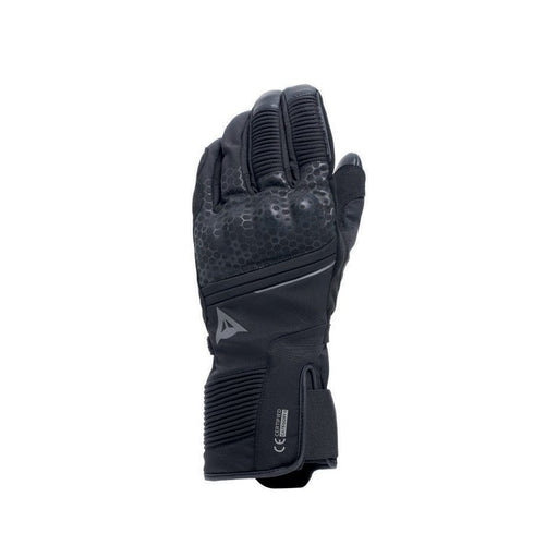 DAINESE TEMPEST 2 D-DRY LONG GLOVES - BLACK (XL) (18100005-001-XL) - Driven Powersports Inc.805101967964218100005-001-XL