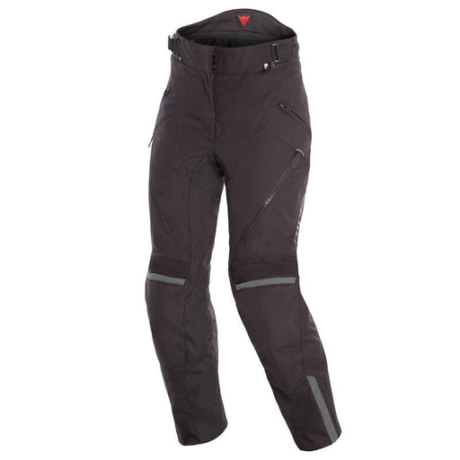 DAINESE TEMPEST 2 LADY D-DRY PANTS - BLACK/BLACK/EBONY (42) (2674582-Y21-42) - Driven Powersports Inc.80526448856442674582-Y21-42