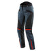 DAINESE TEMPEST 3 D-DRY LADY PANTS - EBONY/BLACK/LAVA-RED (54) - Driven Powersports Inc.80510194058452674591-80E-42