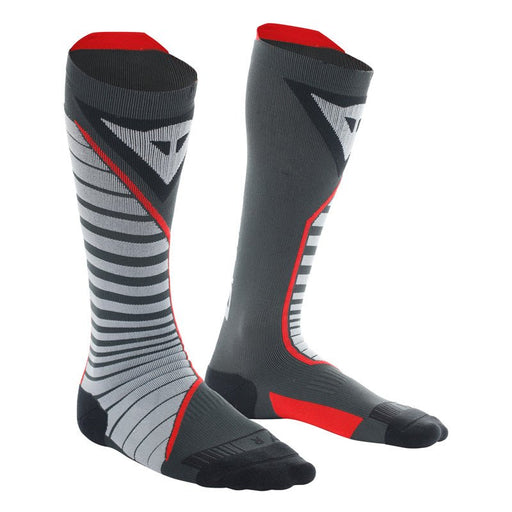 DAINESE THERMO LONG SOCKS - BLACK/RED (3638) (1996273 - 606 - 3638) - Driven Powersports Inc.80510195102111996273 - 606 - 3638