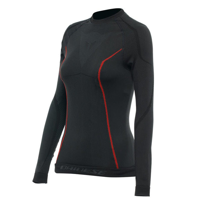 DAINESE THERMO LS LADY - BLACK/RED (XS/S) - Driven Powersports Inc.80510195103582916016 - 606 - XS/S