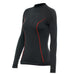 DAINESE THERMO LS LADY - BLACK/RED (XS/S) - Driven Powersports Inc.80510195103582916016 - 606 - XS/S