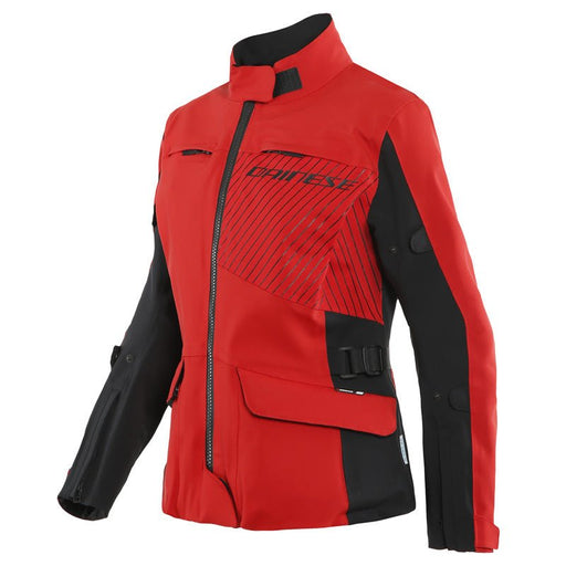 DAINESE TONALE LADY D-DRY XT JACKET - TOUR-RED/LAVA-RED/BLACK (46) (2654616-83E-46) - Driven Powersports Inc.80510192547712654616-83E-46