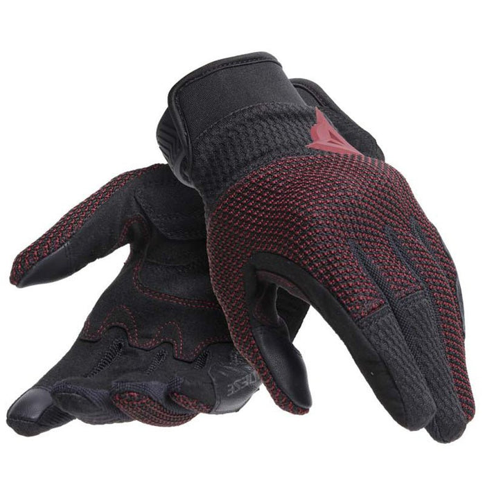 DAINESE TORINO WOMAN GLOVES BLACK/APPLE-BUTTER XS - Driven Powersports Inc.80510195368392815969-14I-L