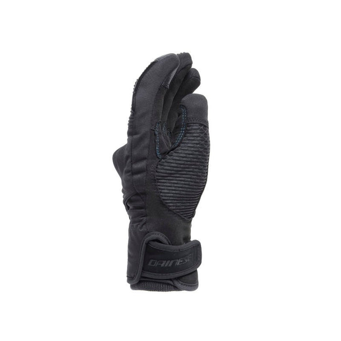 DAINESE TRENTO 2 D-DRY GLOVES WMN - BLACK/BLUE (L) (18100012-22I-L) - Driven Powersports Inc.805101968003718100012-22I-L