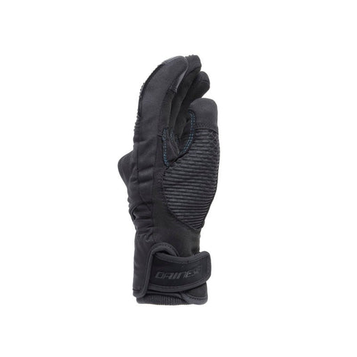 DAINESE TRENTO 2 D-DRY GLOVES WMN - BLACK/BLUE (XL) (18100012-22I-XL) - Driven Powersports Inc.805101968004418100012-22I-XL