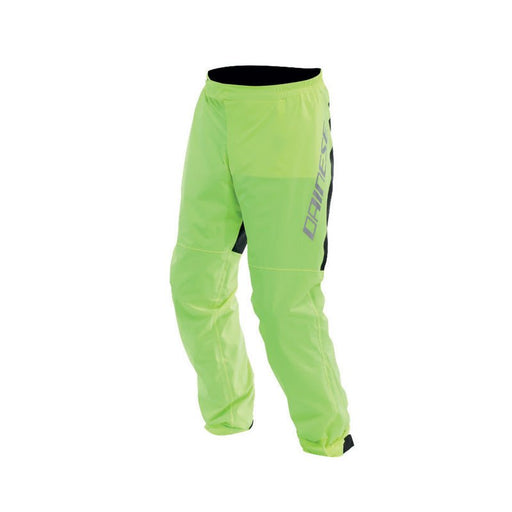 DAINESE ULTRALIGHT RAIN PANTS - FLUO YELLOW (M) (16300003-041-M) - Driven Powersports Inc.805101965725116300003-041-M